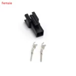 10Pcs JST SM Connector Plug Pitch 2.54MM Female and Male Housing + Terminals Set SM-2P SM-2R JST SM2.54 2/3/4/5/6/7/8/12 Pin - Image 4