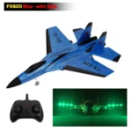 RC Plane SU35 2.4G With LED Lights Aircraft Remote Control Flying Model Glider Airplane F22 FX820 FX620 FX622 A380 EPP Foam Toys - Image 11