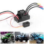 AneegFpv HG 35A 60A 80A Waterproof Sensorless Brushless ESC 2-3S 2-4S for 1/10 1/12 1/14 1/16 RC Car F540 3650 Brushless Motor - Image 21