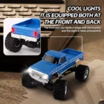 1/36 RC Crawler Car 4WD Mini Radio Control Off-road Vehicles Light System RC Car Remote Control RTR Hobby Model Gift - Image 12