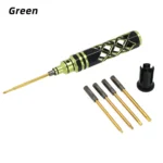 Hex Screw Driver Screwdriver Set 1.5mm 2.0mm 2.5mm 3.0mm Hexagon Tool 5-in-1 For FPV Racing Drone Heli Airplane Car Boat RC Part - Image 9