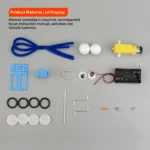 DIY Reptile Robot DIY Boat Science Experiment Kit & Education Model Toy Physics Science Toys For Children Gift Toy Project - Image 4