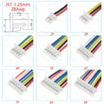 5Pcs JST-1.25mm ZH-1.5mm PH-2.0mm XH-2.54mm Male/Female Plug Connector With Wire 2/3/4/5/6/7/8/10P Pin Header Socket For Arduino - Image 13
