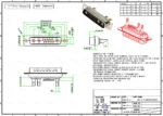 1Pcs 13w3 30A Gold Plated Male Female High Current Power Connector D-Sub Adapter Solder/Plug-in Type 10+3 Plug Jack 13Pin DB - Image 14