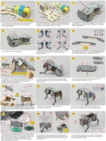 DIY Voice Control Mechanical Dog DIY Science Experiment Kit & Education Model Toy For Children Gift Toy Building Project - Image 5