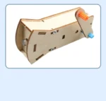 DIY Hand Flashlight DIY Science Experiment Kit & Education Model Toy Physics Science Toys For Children Gift Toy Project - Image 15