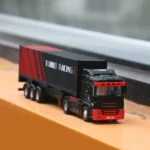 Turbo Racing C50-T 1:76 C50 Remote Control Truck Simulated Vehicle Lights and Horn RTR Version Toy Car - Image 4
