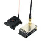 AneegFpv 3.3G 3.5G 4W VTX 16CH+3.3Ghz Analog VRX Wireless Video Audio Transmitter Receiver For FPV Long Rang RC Racing Drone - Image 14