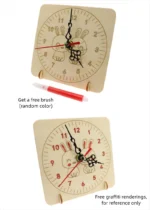 DIY Clock Model  DIY Science Toys Children Educational Technology Project Model Toys Educational Wooden Puzzle Games For Gift - Image 10