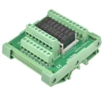 8 Channels relay module C45 DIN Rail Mount APAN3105 APAN3112 APAN3124 1NC 5A 5V 12V 24V DC PNP NPN PLC control - Image 3