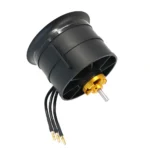 QX-MOTOR 90mm EDF 12 Blades Ducted Fan QF3748 3758 Brushless Motor 1000kv 1200kv 1450kv 1550kv CW CCW 100A 120A ESC For RC Jet - Image 29