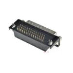 2PCS DB44 MALE FEMALE PCB Mount serial port CONNECTOR RIGHT ANGLE D-Sub CONNECTORS 44pin plug jack Adapter 3 Rows 44 PIN 44p - Image 4