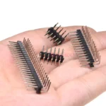 10PCS Double row MALE 2.54MM PITCH Right Angle PIN Header connector 2*2/3/4/5/6/7/8/9/10/16/20/40 PIN/P 2x/3/4/5/6/8/10/16/20/40 - Image 3
