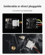 HGLRC ELRS 2.4G Receiver 500MHZ Refresh Rate ELRS 3.0 for RC Airplane FPV Long Range Drones DIY Parts - Image 11