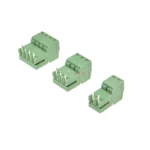 10SETS 15EDG 2/3/4/5/6/7/8/9 pin right angle screw terminal block connector 3.5MM pitch PLUG + PIN HEADER SOCKET 2p 3p 4p 5p 6p - Image 2