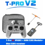 Jumper T-Pro V2 ELRS 1000mW 30dBm JP4IN1 ELRS ExpressLRS Radio Control for Hall Gimbals Drones Airplane Multi-Protocol Flysky - Image 10