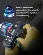 LDARC CT01 2.4G 8CH Two-Way RC Car Remote Controller with CR1800 2.4G 8CH Receiver for RC Car Boat Tanks - Image 16