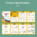 Creative Butterfly DIY Models & Building Toy Science &Education Model Toy For Children Gift Toy - Image 7