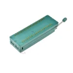 2PCS GREEN Gold DIP40 Universal ZIF ZIP IC SOCKET 40P DIP CHIP TEST Adaptor 40 PIN dip-40 40PIN 2.54MM PITCH 240-6182 CONNECTOR - Image 3