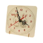 DIY Clock Model  DIY Science Toys Children Educational Technology Project Model Toys Educational Wooden Puzzle Games For Gift - Image 2