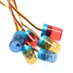 Simulation Multi-function Flashing Rotating LED Light Bar Police Alarming Lamp for 1/10 RC Car Engineering Truck Upgrade Parts - Image 17