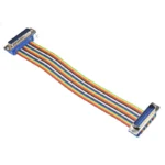 1PCS 20CM 50CM 1M DB25 MALE to FEMALE/MALE TO MALE/FEMALE TO FEMALE CABLE D-Sub serial port connector adapter Extension Cable - Image 5