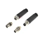 M8 waterproof sensor connector male & female plug 3/4 pin Straight type wire connector Screw Threaded coupling 3Pin/4Pin - Image 3