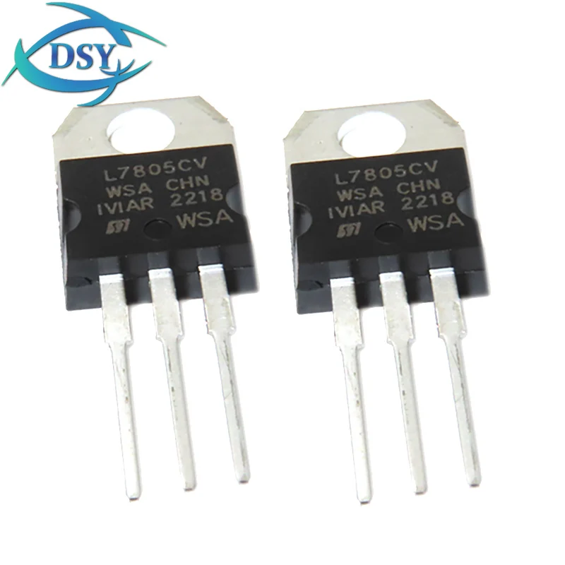 10PCS/LOT L7805CV L7805 7805 7805 L7812 L7812CV TO220 Voltage Regulator TO-220 Chip