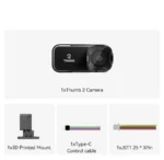 RunCam Thumb 2 HD Camera 4K 60fps 1440P Gyro Cam with ND Filter Set 128G TF Card Kit For FPV Drone RC Model - Image 16