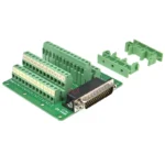 1PCS D-SUB DB44 44PIN Male Female port din rail mounting Terminal block adapter converter PCB board DR44 plug to terminal - Image 2
