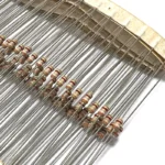 100PCS 1/8W Carbon Film Resistor 5% 0R--1M 1R 3R 30R 300R 3K 30K 300K 3 30 300 R K Ohm 0.125W 3R 30R 300R - Image 5