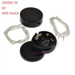 5/10Pcs CR1220/CR2032/2025 Lir Round Button Coin Cell Battery Socket Holder Case Cover Smd/Dip ON/OFF Switch 3V 6V Storage Box - Image 7