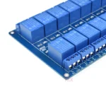 12v 16 Channel Relay Module Board With Optocoupler Output 16 Way For Arduino 8051 Avr Pic - Image 4