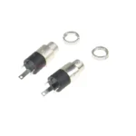 10Pcs PJ392 3.5MM Stereo Female Sockect Jack with Screw 3.5 Audio Headphone Connector PJ-392 Cylindrical Socket - Image 2