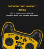 JUMPER Bumblebee Remote Controller ELRS 2.4GHz Hall Sensor Gimbals Built-in 1000mW ELRS Radio Transmitter For RC FPV Drone - Image 11