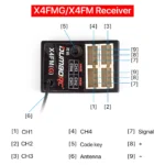 DUMBORC X6PM-350 RC Transmitter and Receiver Kit BL3F/X6FG/X6FP/X4FMG 2.4GHZ RC Controller 6CH Gyro Universal RC Car Boat Robot - Image 29