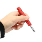 MS MSL Chassis Milling Cutter Internal Shock Milling Column 360 Degree Hobbing Cutter Mini 4WD Tools for RC Tamiya 4WD Car - Image 4