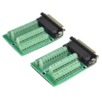 1pcs Db44 44pin 3 Row Male Female Connector To Terminal Adapter d-sub Converter 44 Pin Plug Terminal Board Signal Module - Image 2