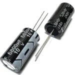 10V6800uf Aluminum Electrolytic Capacitor  10v 100uf 220uf 330uf 470uf 1000uf 1500uf 2200uf 3300uf  4700uf 6800uf 10000uf - Image 3