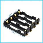 1x2x3x4x 18650 SMT Battery Holder 18650 SMD Battery Box Storage Case Container Power Bank With Bronze Pins Rechargeable SMT - Image 8