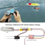 RadioLink RC6GS V3 R7FG R6FG R4FGM 6 Channels 7CH Dual Mix Programmable 600M Ground Distance Gyro Integrated for RC Car Boat - Image 20