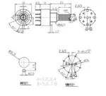 2pcs RS16 2 Pole 3 Position/2 Pole 4 Position/1 Pole 5 Position/1 Pole 6 8 Position Selectable Band Rotary Channel  Switch - Image 6