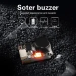 HGLRC Soter FPV Drone Buzzer 5V 100DB LED Built-in Battery 22X12X12mm for RC Model Airplane FPV Racing Drones DIY Parts - Image 6