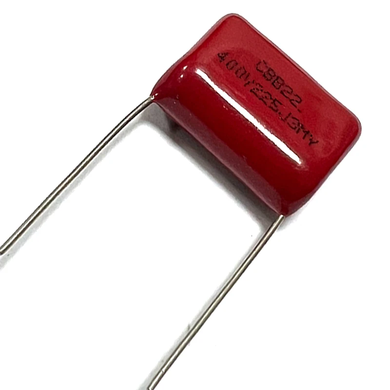 5pcs CBB Polypropylene Film Capacitor 400v225J P20mm P25mm 400v 2.2UF CBB22 225J400v