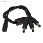 5V 12V 5.5mmX2.1mm 1 To 2/3/4/5/6/8/10/16 Way Female To Male DC Power Splitter Supply Adapter Connector Extension Cable LED CCTV - Image 3