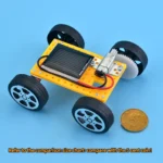 DIY Mini Solar Powered Toy Car For Kids Solar Power Toy Assembled Energy Powered Car children's toys Kids Novelty Gift - Image 15