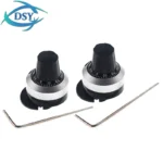 1Set WXD3-13 3590S 3590S-2 6.35mm Precision Scale WXD3-12 4mm Knob New Potentiometer Knob Equipped With Multi-Turn Potentiometer