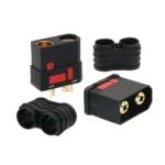 1pair 110A High Current QS8 Connectors Anti-Spark Gold Connector Large Power Plug Male and Female for RC Plant Protection Drone - Image 12