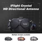 IFlight Crystal HD Patch 5.8G 9dBi Directional FPV Antenna LHCP RP-SMA with Casing Mushroom Antenna Combo for DJI FPV Goggles - Image 10