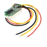 1PCS three WIRE 0.28" red green blue yellow LED Digital voltmeter 0.28 inch LCD dc 0-100V Voltage Meter Monitor Tester - Image 3